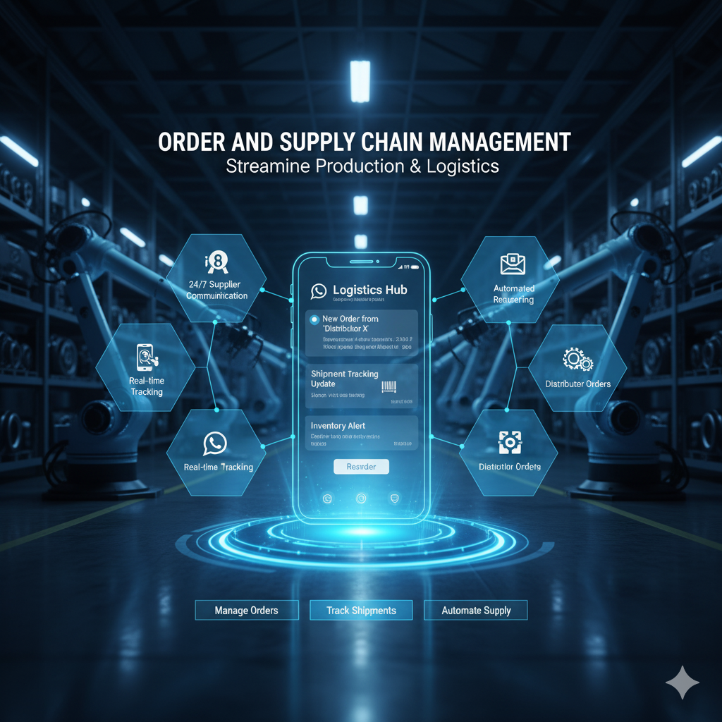 Order and Supply Chain Management